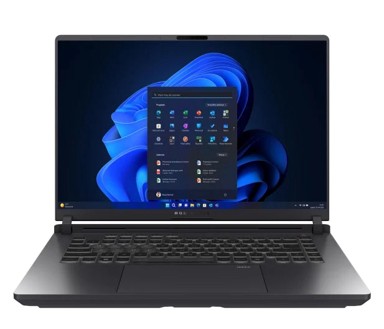ASUS Laptop ROG Strix G16 / Intel Core Ultra 7 255HX, 16", 1920 x 1200, 32 GB RAM, 1 TB SSD, Windows 11 Pro, crna
